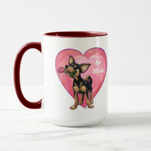 Chihuahua Valentine's Day Mug