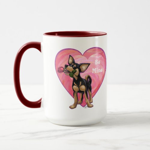 Chihuahua Valentines Day Mug