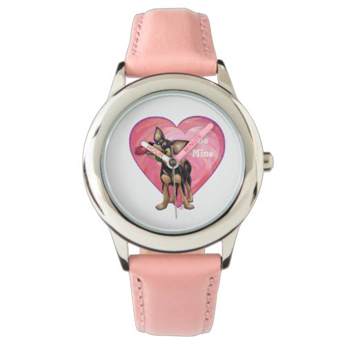 Chihuahua Valentines Day Watch