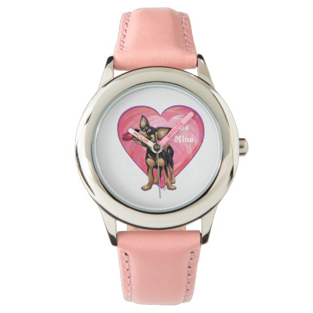 Chihuahua Valentine's Day Watch (Front)