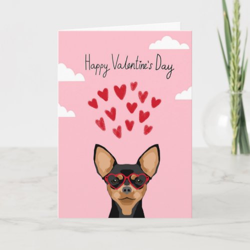 Chihuahua Valentines Love Card