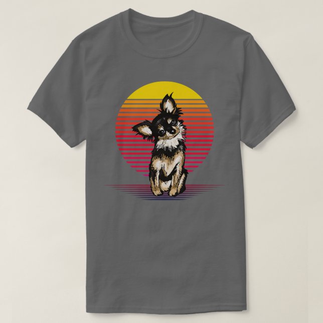 Chihuahua Vapor T-Shirt (Design Front)
