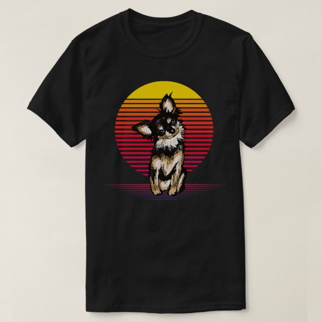 Chihuahua Vapor T-Shirt (Design Front)