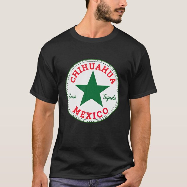 CHIHUAHUA Vina Teguila Mexico T-Shirt (Front)