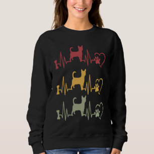 Chihuahua Vintage  3 Sweatshirt