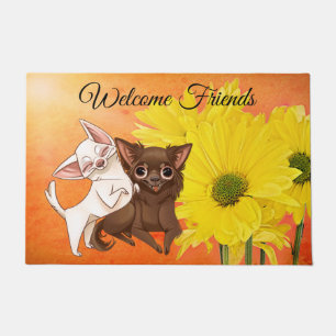 Chihuahua Welcome Mat