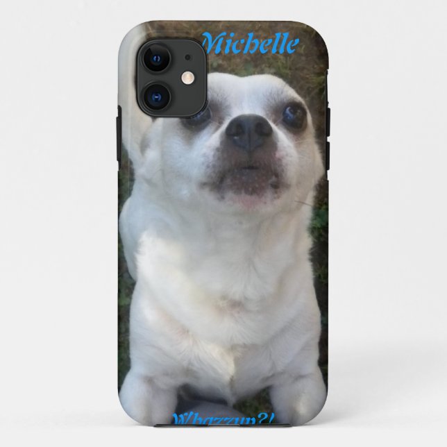 Chihuahua Whazzup? iPhone 5 case (Back)