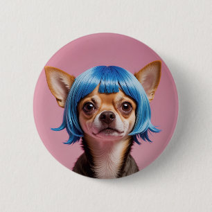 Chihuahua wig button
