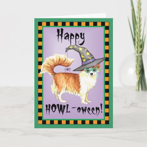 Chihuahua Witch Card