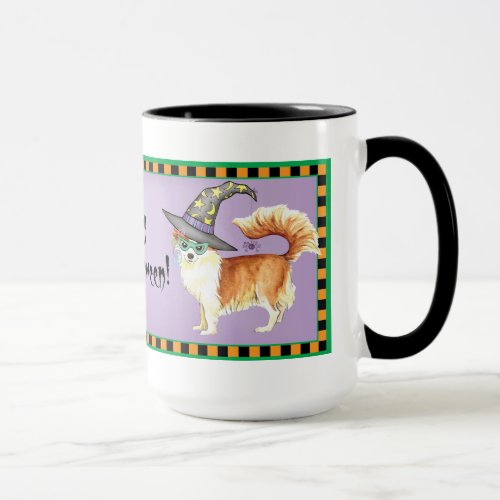 Chihuahua Witch Mug