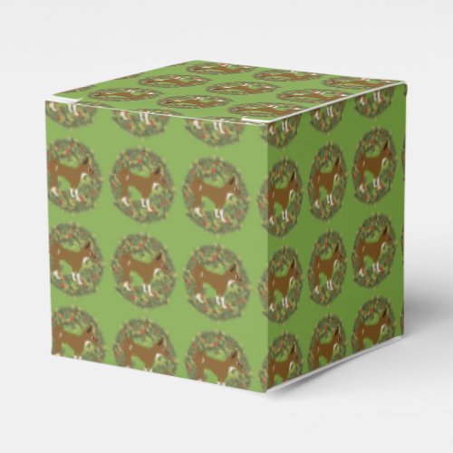Chihuahua Wreath Favor Boxes