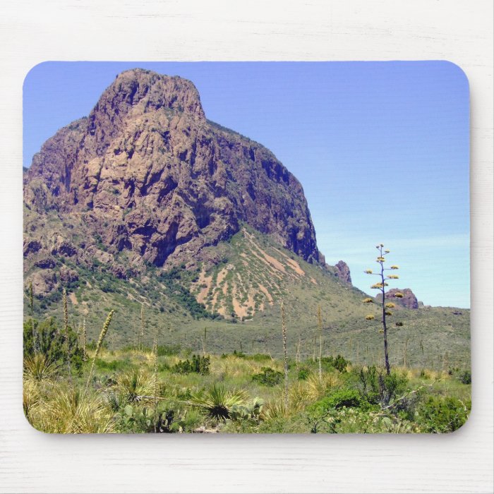 Chihuahuan Desert scene 01 Mousepad