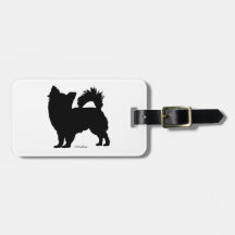 Chihuahuara Gage Tag chihuahua Luggage tag