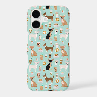 Chihuahuas Coffee Phone case