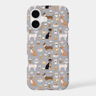 Chihuahuas Coffee Phone case