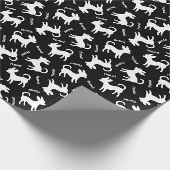 Chihuahuas Custom Puppy Name Cute Wrapping Paper by DoodleDeDoo at Zazzle