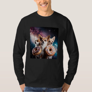 Chihuahuas In Space Donuts Chihuahuas Boys Girls W T-Shirt