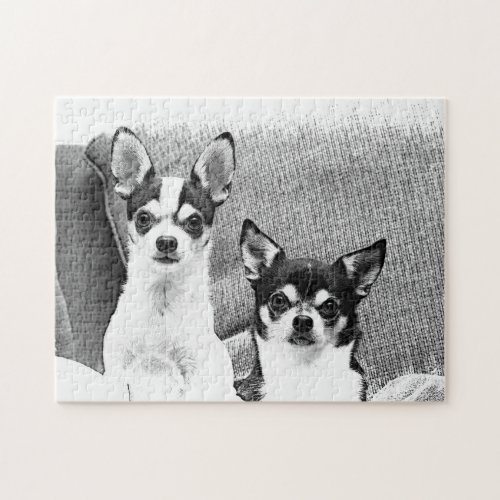 Chihuahuas Jigsaw Puzzle