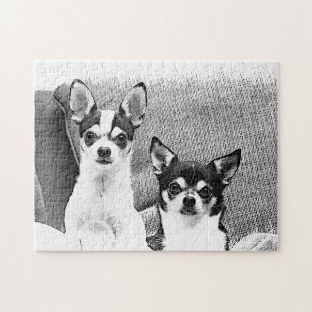 Chihuahua's Jigsaw Puzzle (Horizontal)