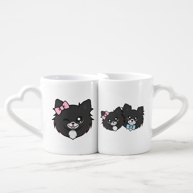 Chihuahuas Lovers' mug (Front Nesting)