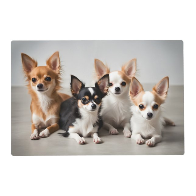 Chihuahuas Placemat (Front)