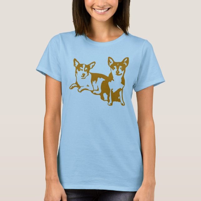 chihuahuas T-Shirt (Front)