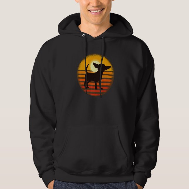 Chihuahueño Chihuahua Dog Breed  14 Hoodie (Front)