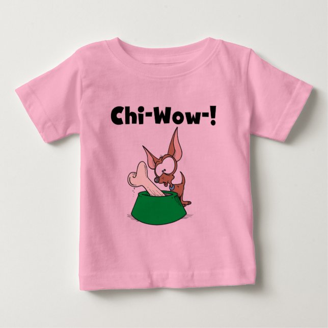 Chihuhua Chi-Wow T-shirts and Gifts (Front)