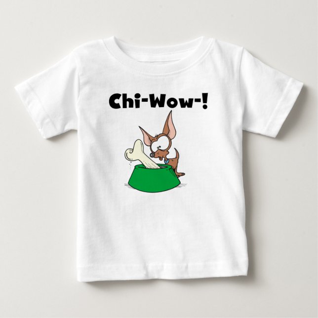 Chihuhua Chi-Wow T-shirts and Gifts (Front)