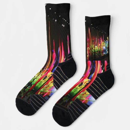 Chihuly Socks