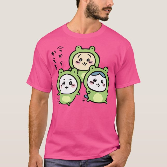 Chiikawa And Friends - Frogs T-Shirt (Front)