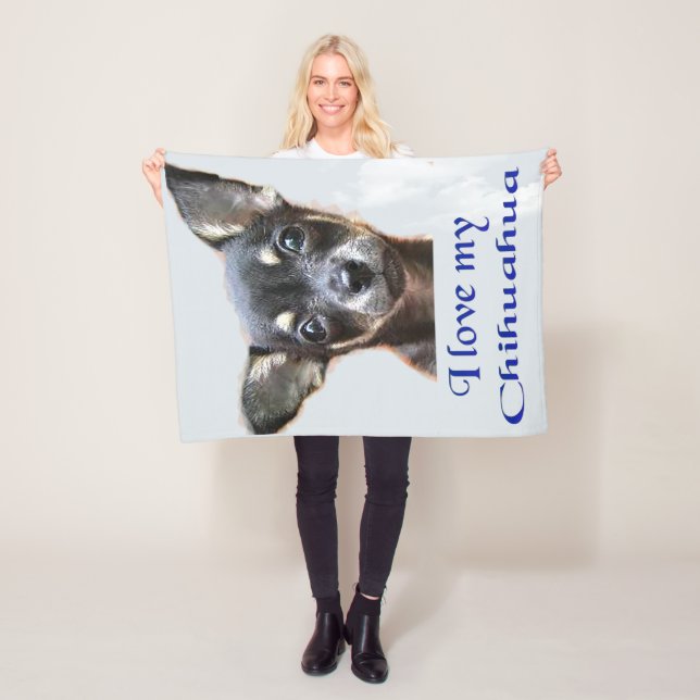 Chijuajua Fleece Blanket (In Situ)