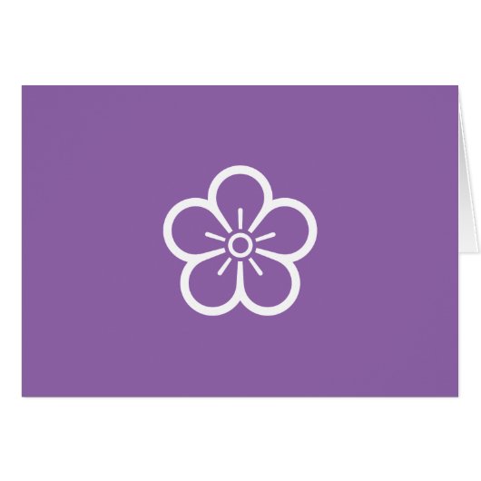 Chikage ume hana cards (Front Horizontal)