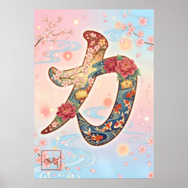 Chikara: Power & Strength Art260040366 Poster (Front)
