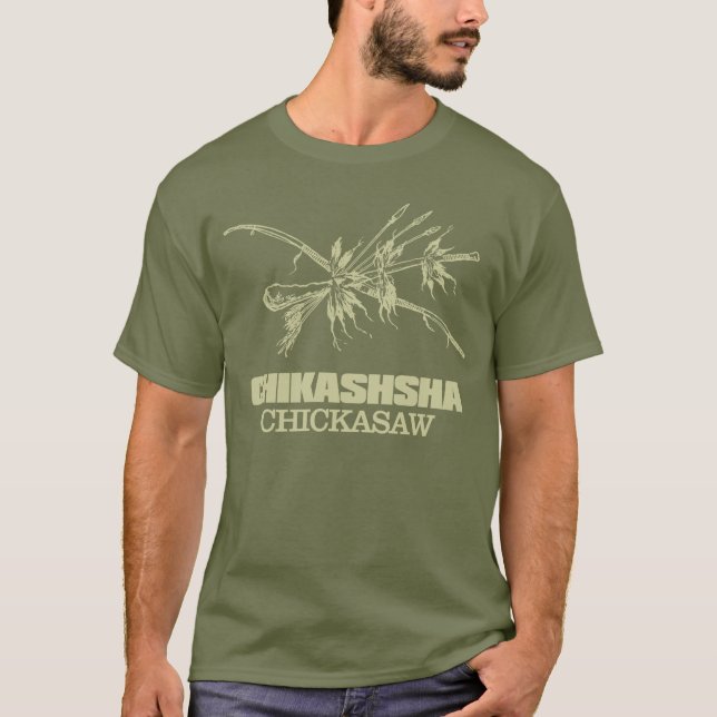 Chikashsha (Chickasaw) T-Shirt (Front)