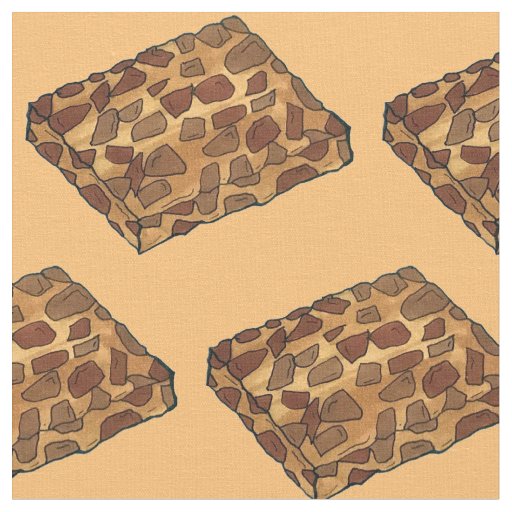 Chikki Indian Food Mithai Sweet Sugar Nut Brittle Fabric