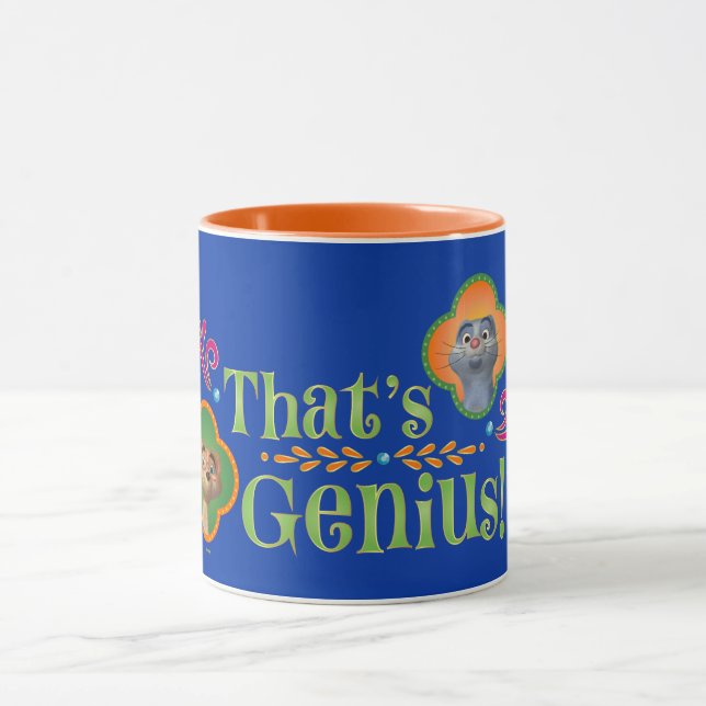 Chikku & Mikku | That's Genius! Mug (Center)