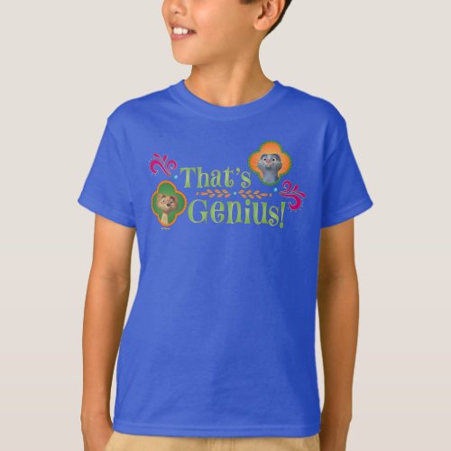 Chikku  Mikku  Thats Genius T_Shirt