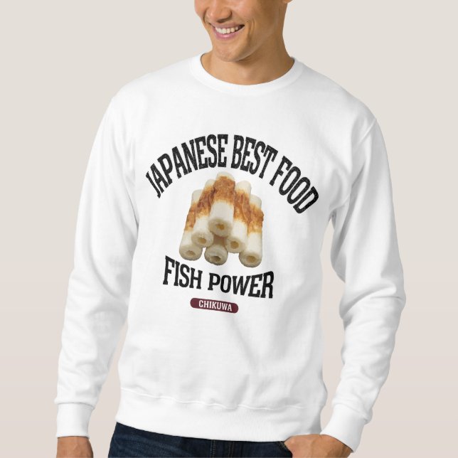 Chikuwa (Vintage Style) Sweatshirt (Front)