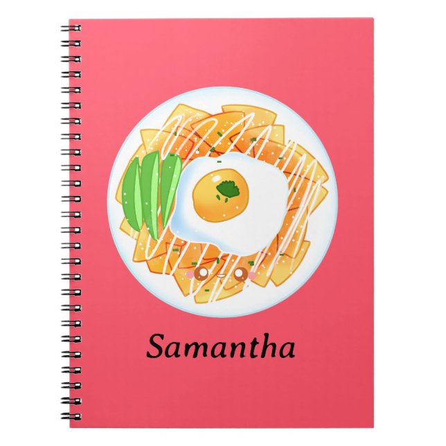 Chilaquiles Rojos Notebook (Front)