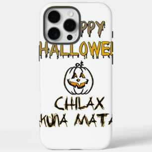 Chilax Spooky & Fun: Happy Halloween Collection iPhone 16 Pro Max Case