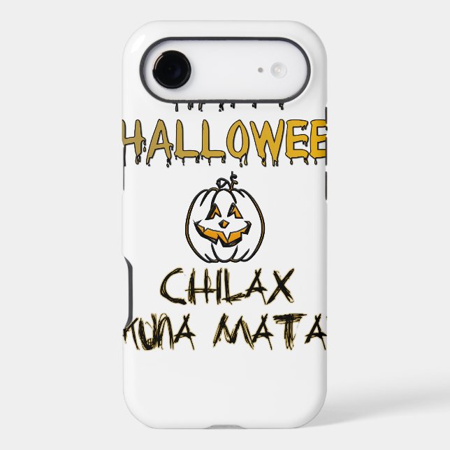 Chilax Spooky & Fun: Happy Halloween Collection Case-Mate iPhone Case (Back)