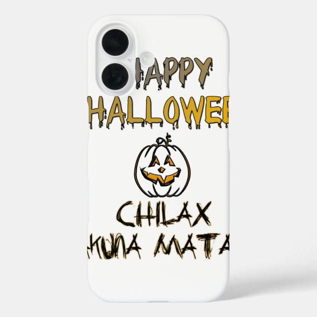 Chilax Spooky & Fun: Happy Halloween Collection Case-Mate iPhone Case (Back)