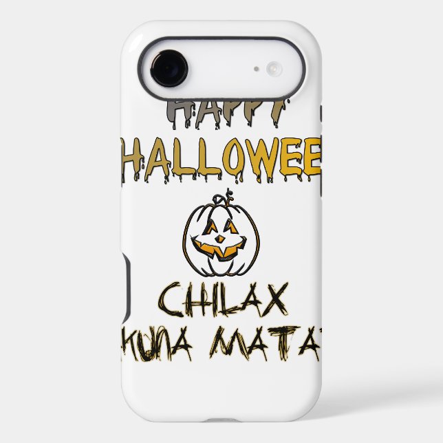 Chilax Spooky & Fun: Happy Halloween Collection Case-Mate iPhone Case (Back)