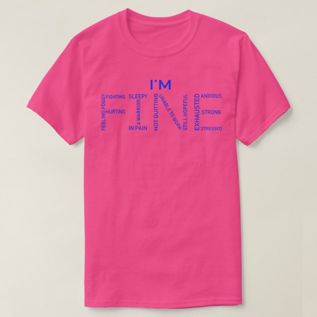 Child Abuse Awareness Fine Word Art In This Family T-Shirt (Design Front)