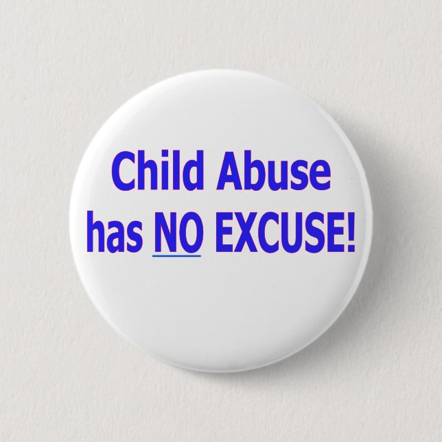 Child Abuse Button (Front)