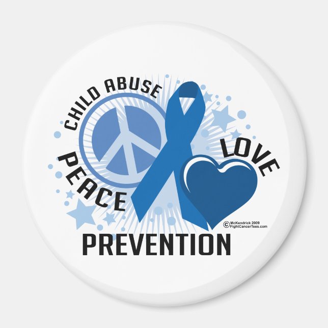Child Abuse PLC Magnet (Front)