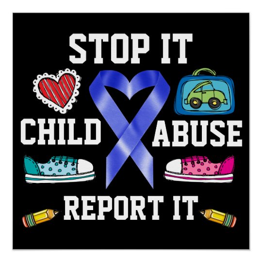 Child Abuse Poster