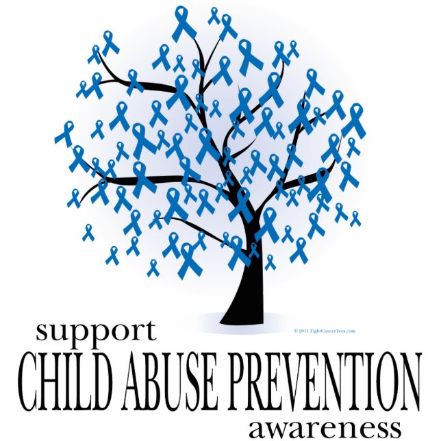 Child Abuse Prevention Tree Cutout (Front)