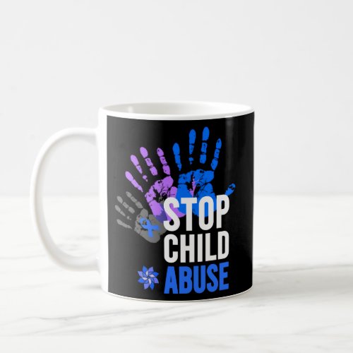 Child Abuse _ Stop Child Abuse Prevention Awarenes Coffee Mug